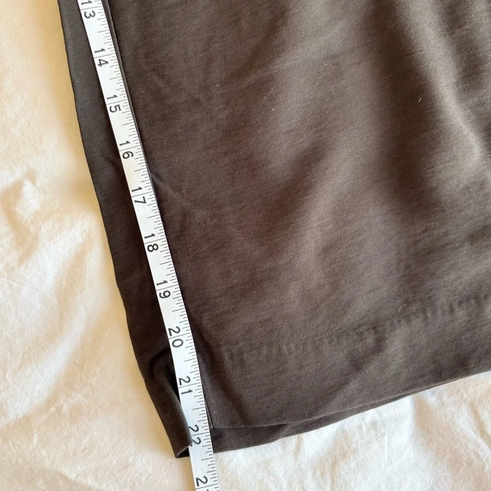 Dark brown Loft Trousers size 2p - Picture 3 of 9